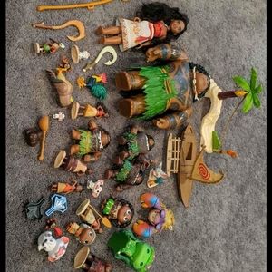 Moana Toy Lot